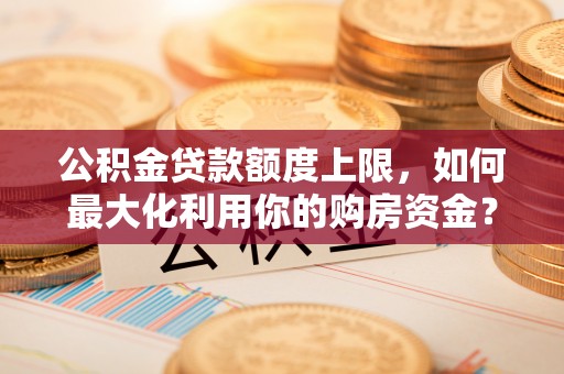 夏县公积金贷款额度上限，如何最大化利用你的购房资金？