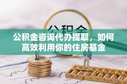 夏县公积金咨询代办提取，如何高效利用你的住房基金