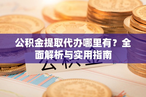 夏县公积金提取代办哪里有？全面解析与实用指南