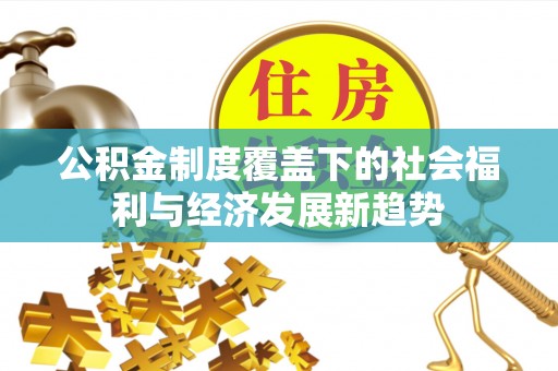 夏县公积金制度覆盖下的社会福利与经济发展新趋势