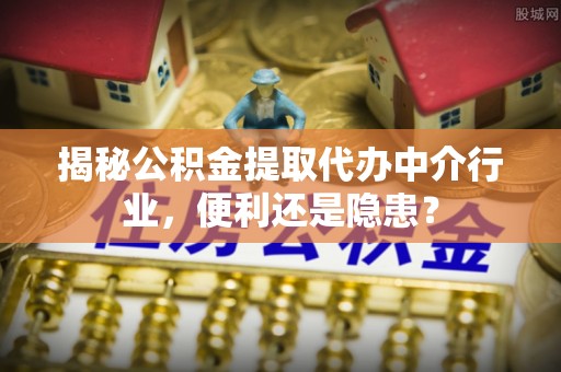 夏县揭秘公积金提取代办中介行业，便利还是隐患？