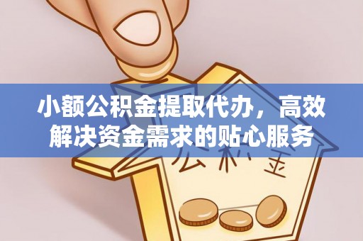 夏县小额公积金提取代办，高效解决资金需求的贴心服务