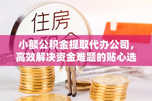 夏县小额公积金提取代办公司，高效解决资金难题的贴心选择