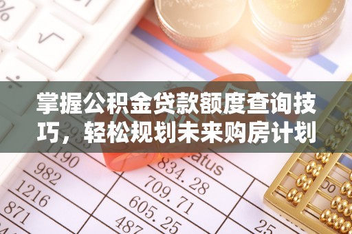 夏县掌握公积金贷款额度查询技巧，轻松规划未来购房计划