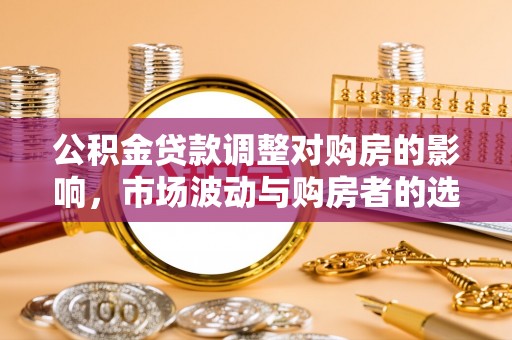 夏县公积金贷款调整对购房的影响，市场波动与购房者的选择