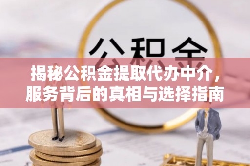 夏县揭秘公积金提取代办中介，服务背后的真相与选择指南