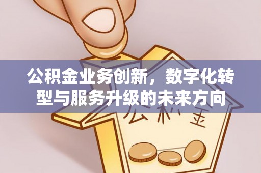 夏县公积金业务创新，数字化转型与服务升级的未来方向