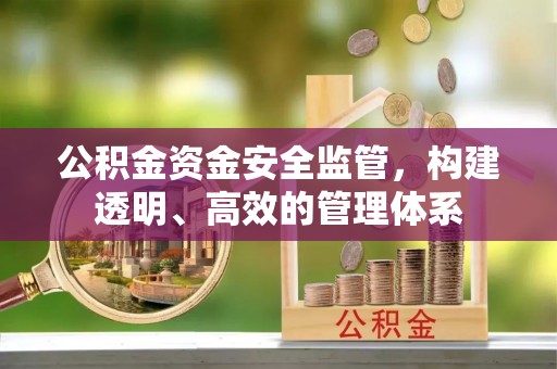 夏县公积金资金安全监管，构建透明、高效的管理体系