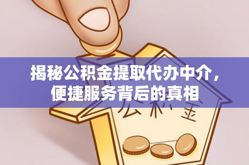 夏县揭秘公积金提取代办中介，便捷服务背后的真相