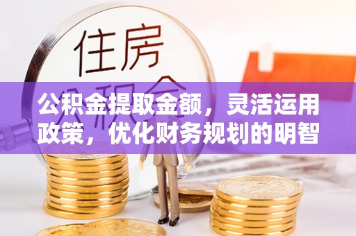 夏县公积金提取金额，灵活运用政策，优化财务规划的明智选择