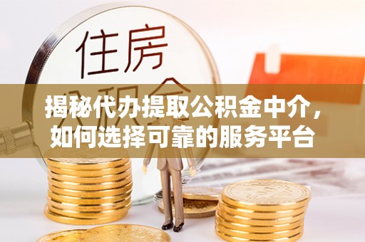 夏县揭秘代办提取公积金中介，如何选择可靠的服务平台