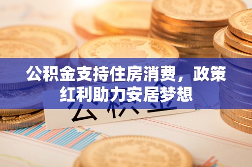夏县公积金支持住房消费，政策红利助力安居梦想