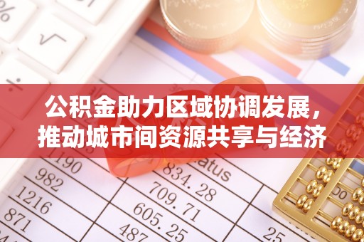 夏县公积金助力区域协调发展，推动城市间资源共享与经济均衡发展