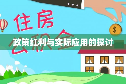 夏县政策红利与实际应用的探讨