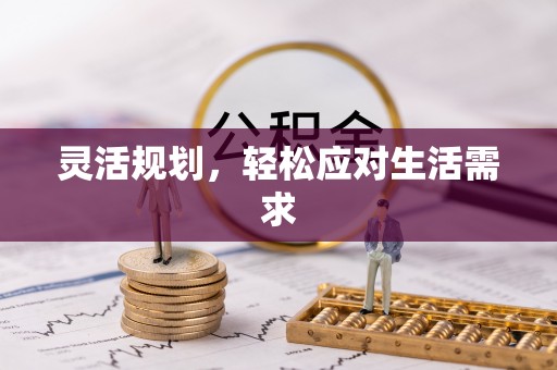 夏县灵活规划，轻松应对生活需求