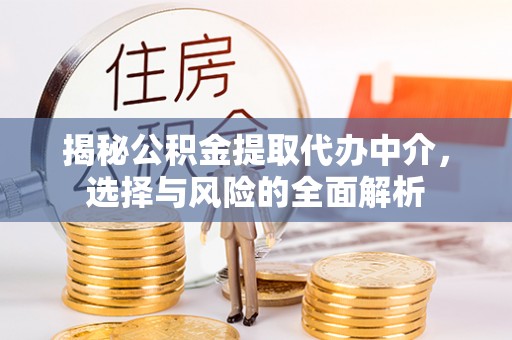 夏县揭秘公积金提取代办中介，选择与风险的全面解析