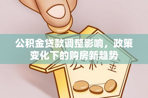 夏县公积金贷款调整影响，政策变化下的购房新趋势