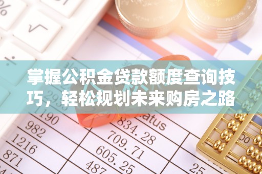 夏县掌握公积金贷款额度查询技巧，轻松规划未来购房之路