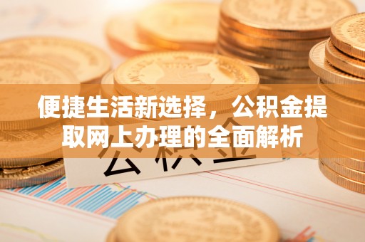 夏县便捷生活新选择，公积金提取网上办理的全面解析