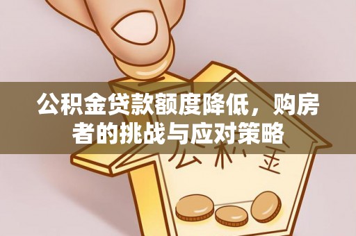 夏县公积金贷款额度降低，购房者的挑战与应对策略