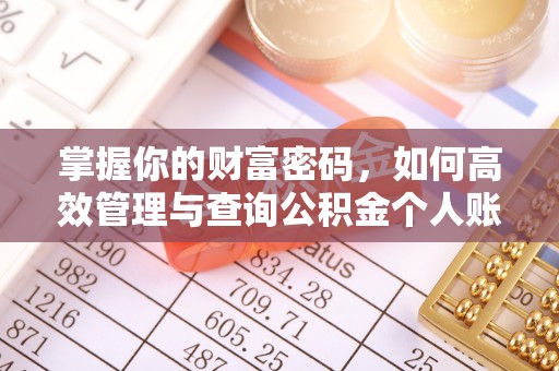 夏县掌握你的财富密码，如何高效管理与查询公积金个人账户信息