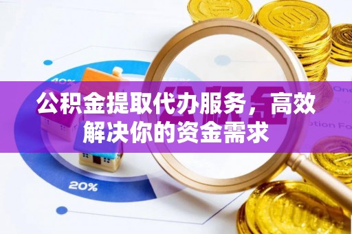 夏县公积金提取代办服务，高效解决你的资金需求