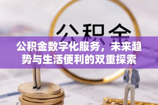 夏县公积金数字化服务，未来趋势与生活便利的双重探索