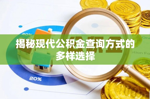 夏县揭秘现代公积金查询方式的多样选择