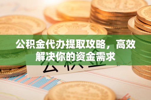 夏县公积金代办提取攻略，高效解决你的资金需求