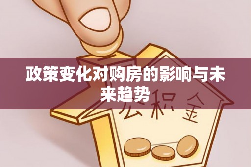 夏县政策变化对购房的影响与未来趋势