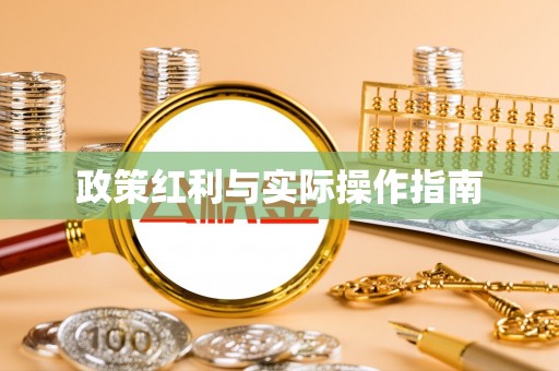 夏县政策红利与实际操作指南