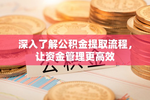 夏县深入了解公积金提取流程，让资金管理更高效