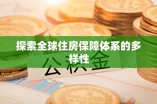 夏县探索全球住房保障体系的多样性