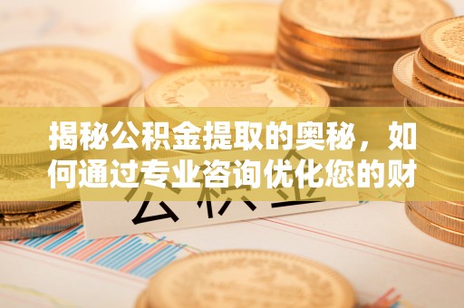 夏县揭秘公积金提取的奥秘，如何通过专业咨询优化您的财务规划