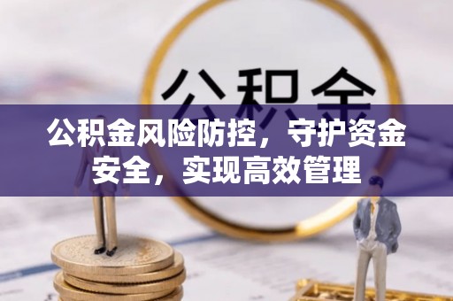 夏县公积金风险防控，守护资金安全，实现高效管理