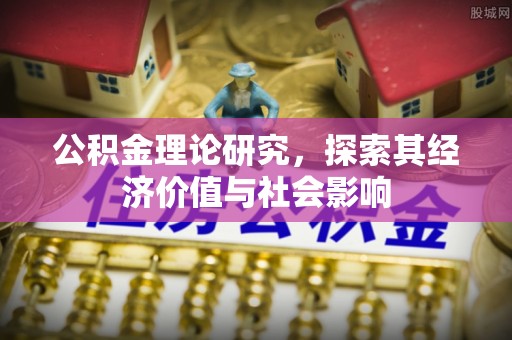 夏县公积金理论研究，探索其经济价值与社会影响