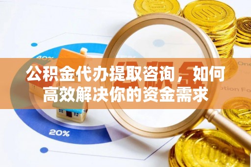 夏县公积金代办提取咨询，如何高效解决你的资金需求