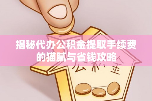 夏县揭秘代办公积金提取手续费的猫腻与省钱攻略