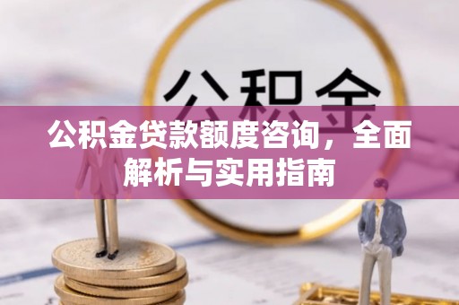 夏县公积金贷款额度咨询，全面解析与实用指南
