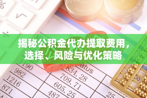 夏县揭秘公积金代办提取费用，选择、风险与优化策略
