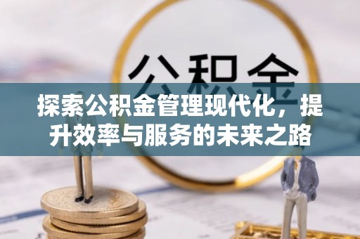 夏县探索公积金管理现代化，提升效率与服务的未来之路