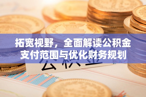 夏县拓宽视野，全面解读公积金支付范围与优化财务规划