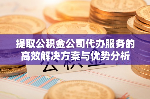 夏县提取公积金公司代办服务的高效解决方案与优势分析