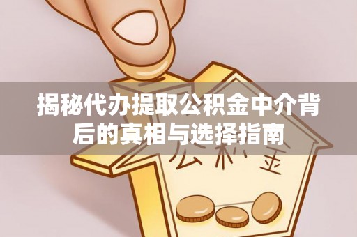 夏县揭秘代办提取公积金中介背后的真相与选择指南