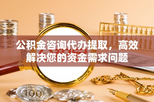 夏县公积金咨询代办提取，高效解决您的资金需求问题