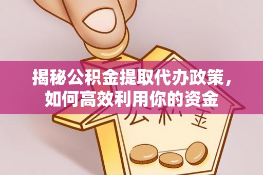 夏县揭秘公积金提取代办政策，如何高效利用你的资金