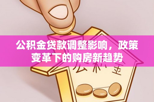 夏县公积金贷款调整影响，政策变革下的购房新趋势