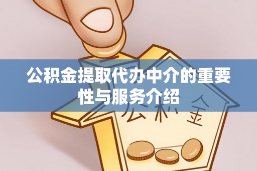 夏县公积金提取代办中介的重要性与服务介绍
