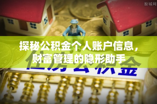 夏县探秘公积金个人账户信息，财富管理的隐形助手