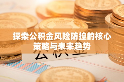 夏县探索公积金风险防控的核心策略与未来趋势